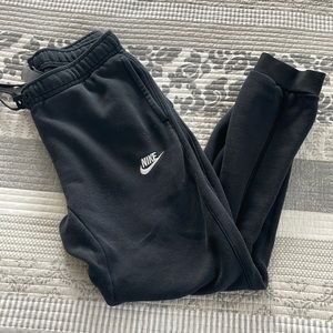 Black Nike Joggers